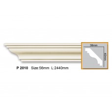 Карниз из полиуретана P 2010 (2.44м)